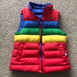 NIKE 550 reversible duck puffer,L,EXTREMELY RARE!!
